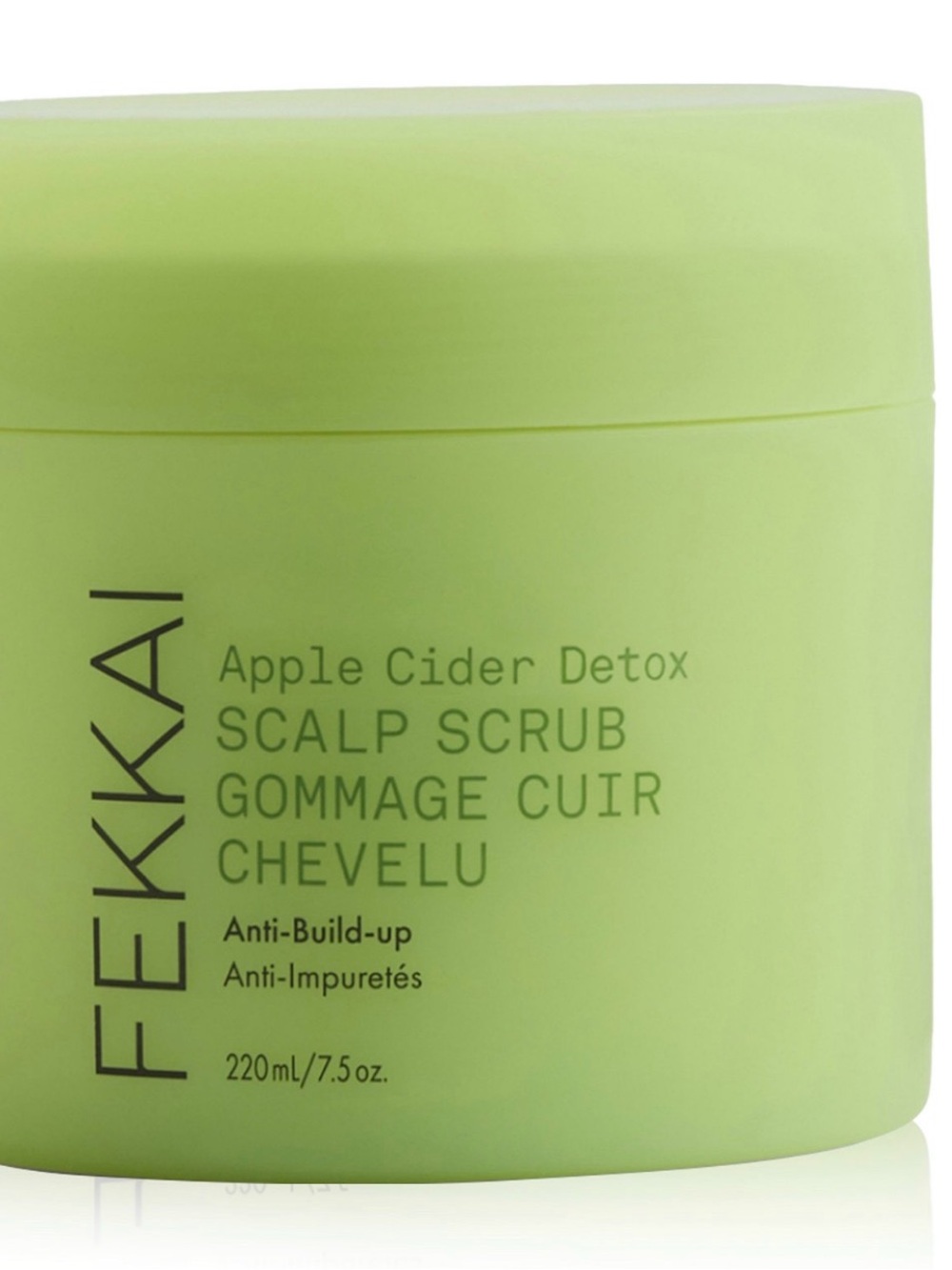 FEKKAI Apple Cider Detox Scalp Scrub - Anti-build-up  Anti-impurities